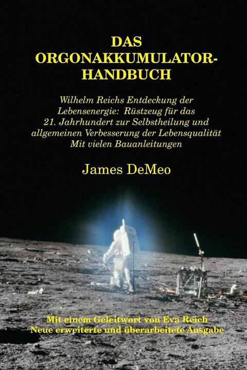 The orgone accumulator manual (German, James Demeo, 2015)