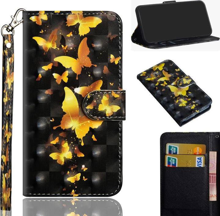 Immagine prodotto Cover-Discount Custodia per cellulare in pelle effetto glitter (Apple iPhone 11)