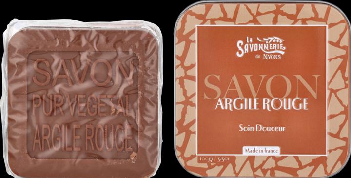 Benois Discop Savon à l'argile rouge (Hartseife)