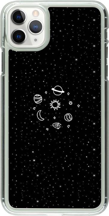 Actual product image PhoneLook Coque transparent Space Doodle (Apple iPhone 11 Pro Max)