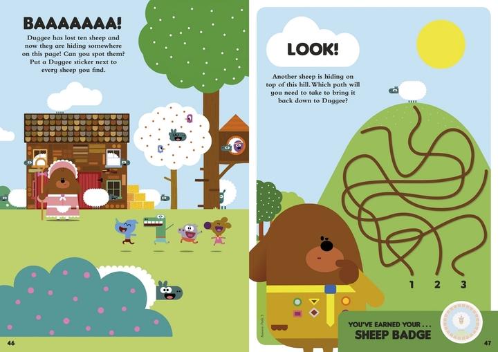 Image du produit Hey Duggee: Super Stickers