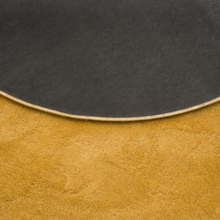 Actual product image Pergamon Super Soft Kinder Hochflor Teppich Silky Kids Rund (200x200 cm)
