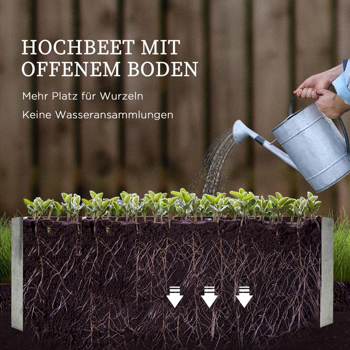 Image du produit Homcom Serre surélevée
