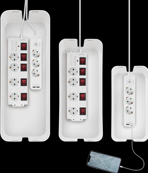 Produktbild LogiLink Kabelbox-Set
