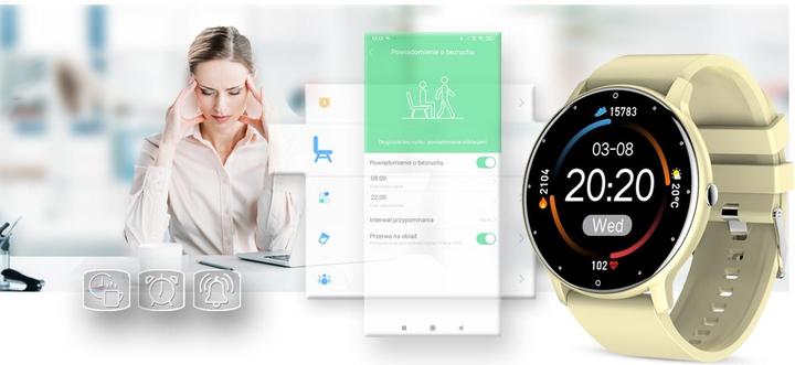 Actual product image Gravity Unisex GT1-6 - Heart Rate Monitor, Custom Dials (sg015f)