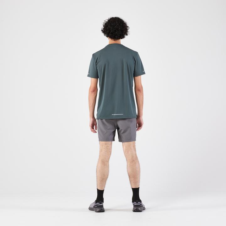 Produktbild Kalenji Laufshorts Herren - Run 100 dunkelgrau (XXL)