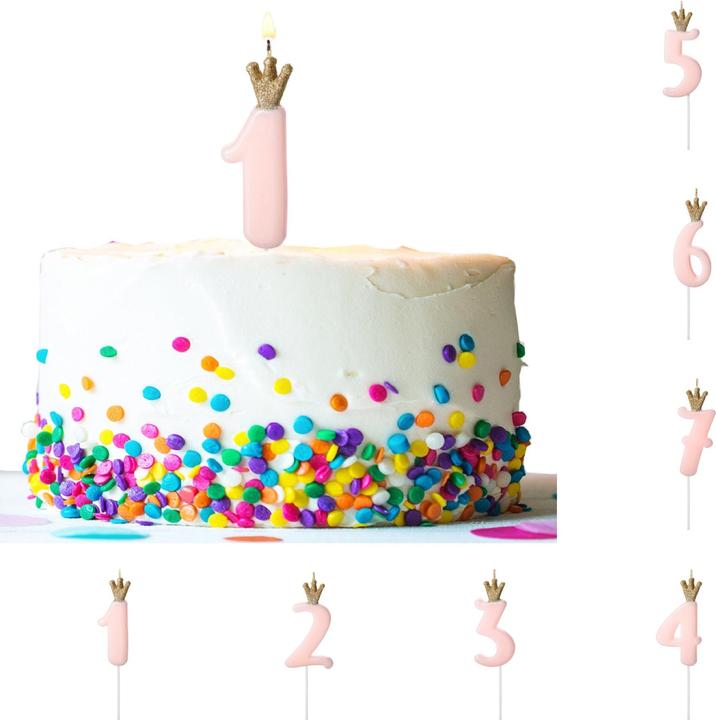 Image du produit Partydeco Zahlenkerze (1 x)