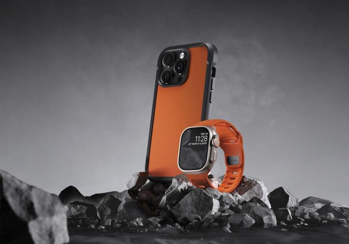 Productafbeelding Nomad Robuust hoesje iPhone 14 Pro Ultra (Apple iPhone 14 Pro)
