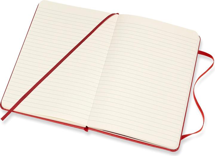 Actual product image Moleskine Classic notebook (A5, Lined)