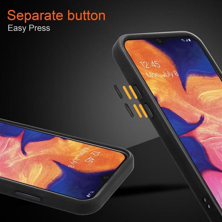 Produktbild Cadorabo Hybrid Matt Cover (Samsung Galaxy A10e, Samsung Galaxy A20e)