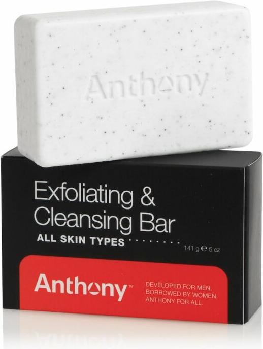 Actual product image Anthony Body Soap Exfoliating Cleansing Body Bar