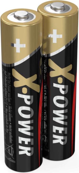 Productafbeelding Ansmann X-Power (2 Pcs., AAA)