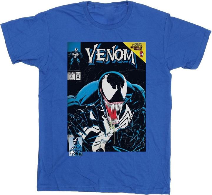 Comics Venom Comic Cover TShirt Jungen