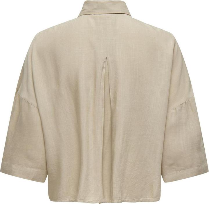Image du produit Only Coupe normale Col chemise Épaule basse Chemise (L)