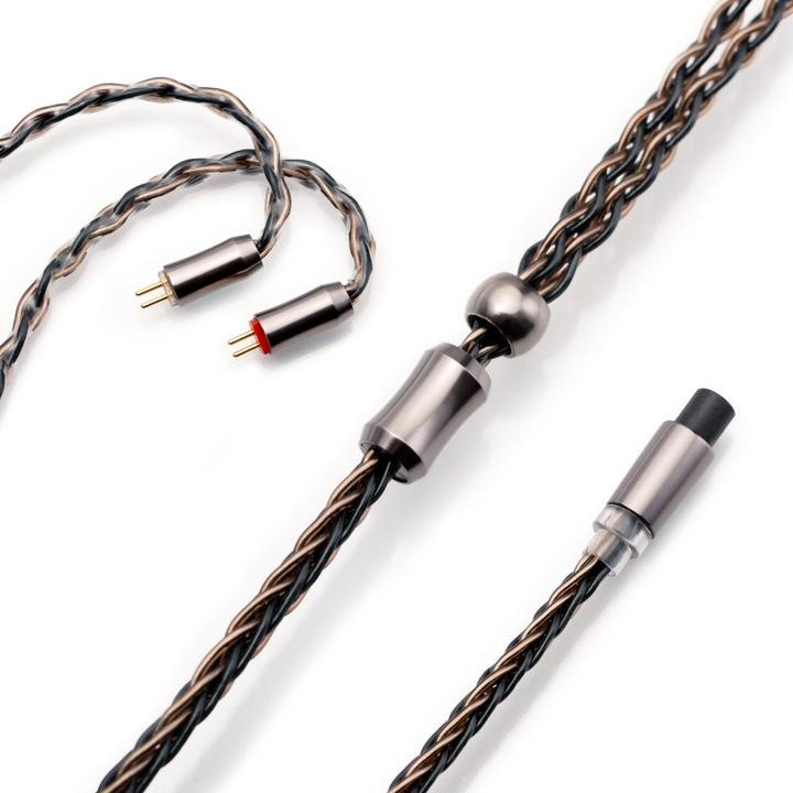 Image du produit Kinera Leyding - version 2 pôles du câble du casque (122cm, Prise de 4,4 mm, Jack 3.5mm, Jack 2.5mm)