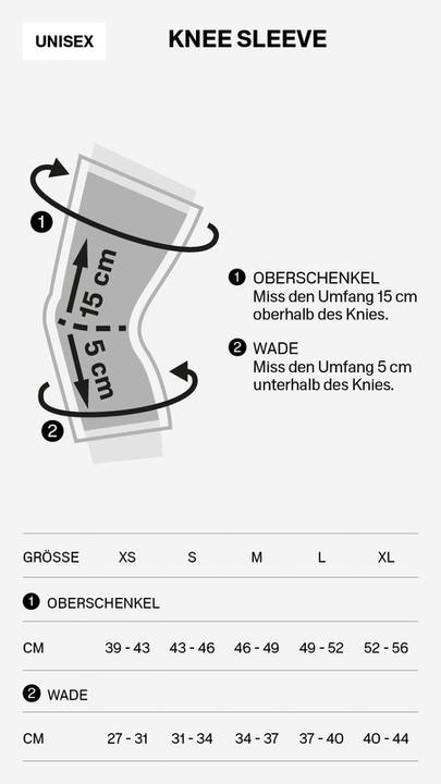Immagine prodotto Cep Max support knee sleeve (M)