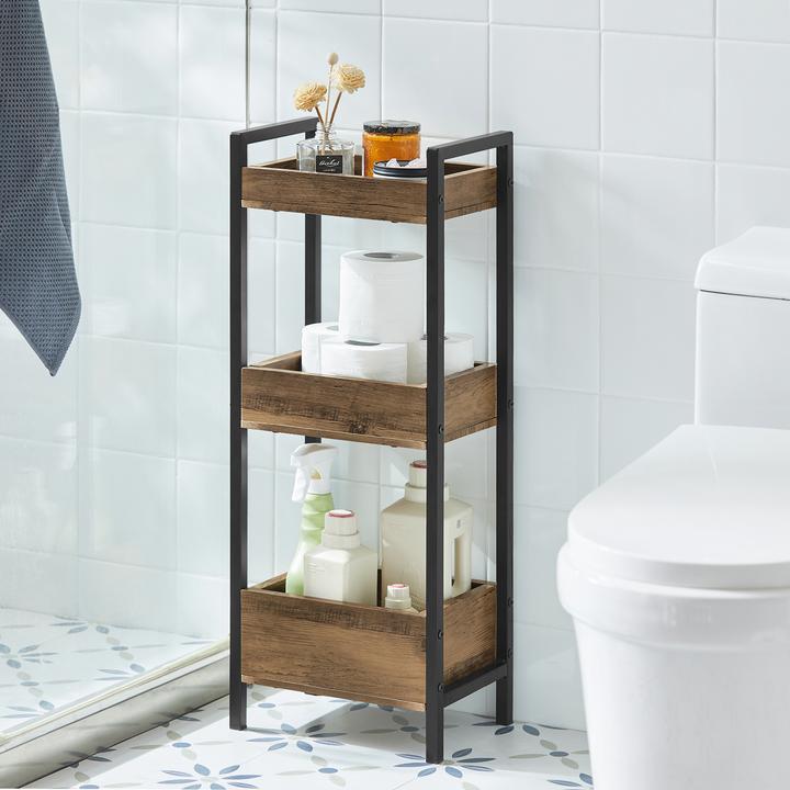 Immagine prodotto SoBuy Mensola da bagno vintage