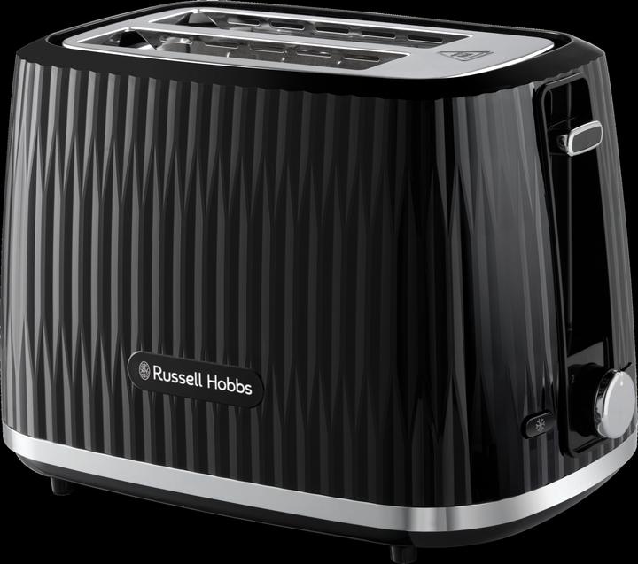 Actual product image Russell Hobbs Eden toaster