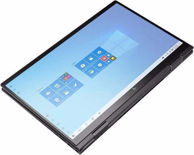 Image du produit HP Envy x360 (15.60", AMD Ryzen 5 4500U, 8 Go, 256 Go, CH)