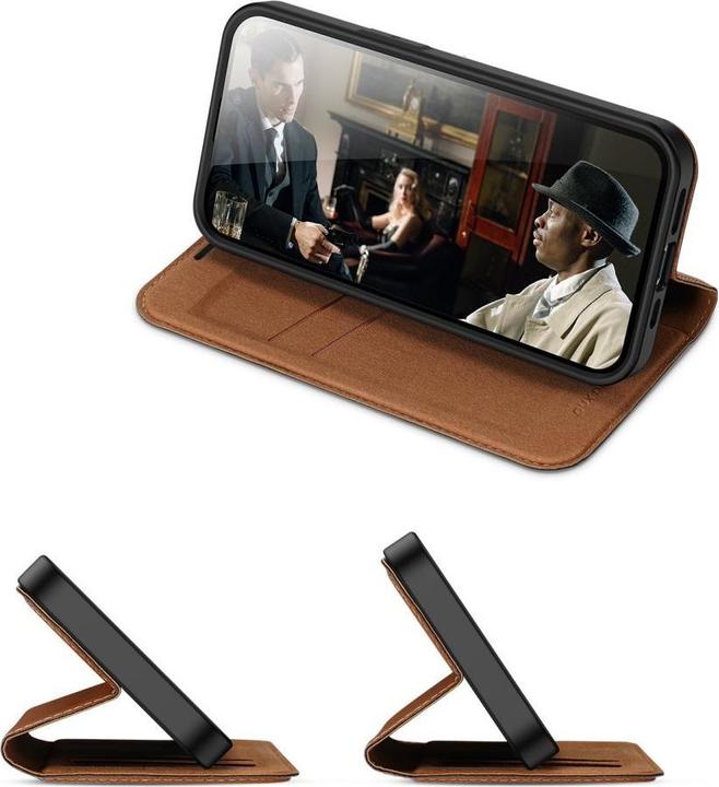 Actual product image Dux Ducis Skin X2 Series Bookcover (Apple iPhone 14 Pro Max)