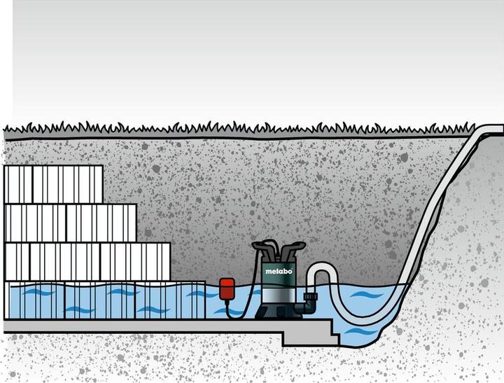 Produktbild Metabo TDP 7501 S (Klarwasserpumpe)