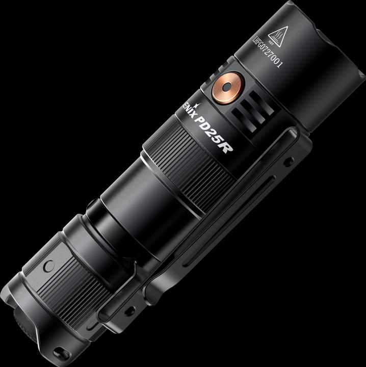 Actual product image Fenix PD25R (9.20 cm, 800 lm)