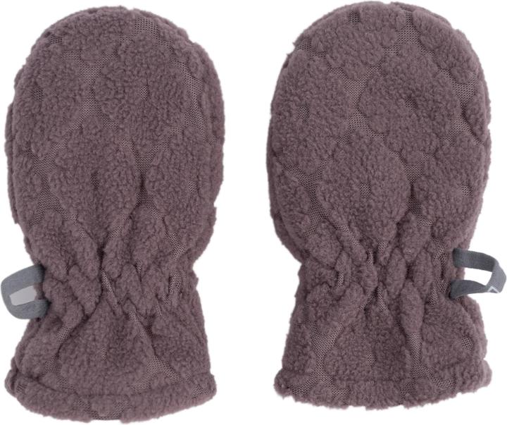 Lodger Mittens Fleece Folklore Mauve Size 1 (1)