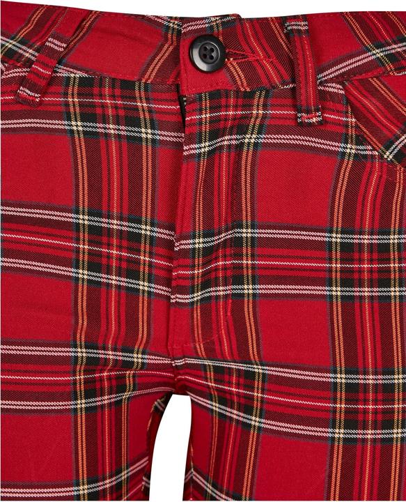 Image du produit Urban Classics Ladies Skinny Tartan Pants (30)