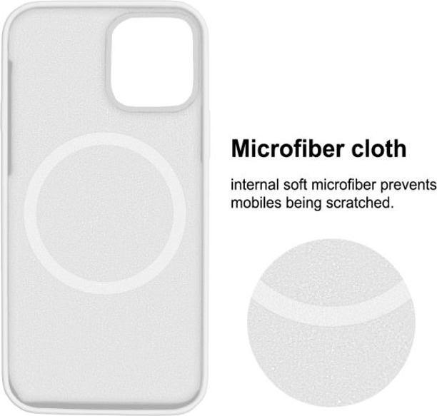 Immagine prodotto MU Classic Custodia in silicone serie MagSafe (Apple iPhone 12 mini)