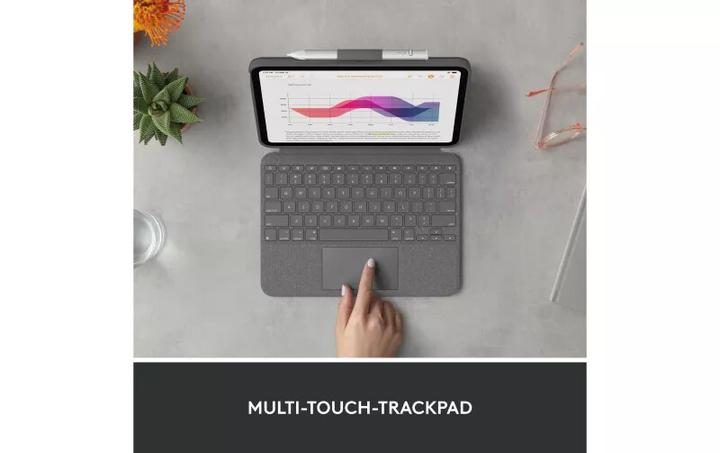 Actual product image Logitech COMBO TOUCH FOR IPAD (10TH GEN) (CH, iPad 2022 (10th Gen))