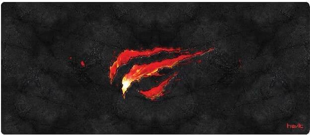 Actual product image Havit HV-MP861 Mouse Pad Gaming Mouse Pad Black
