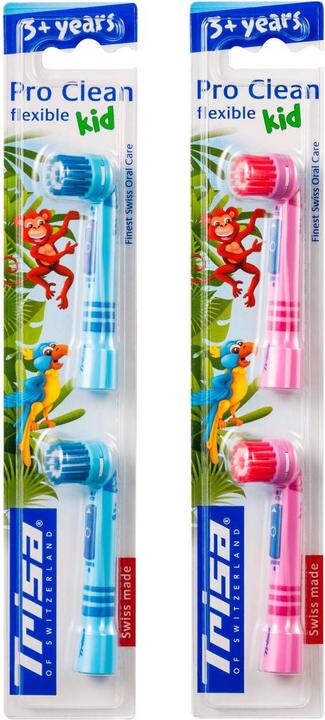 Produktbild Trisa Pro Clean Kid (Weich, 2 x)