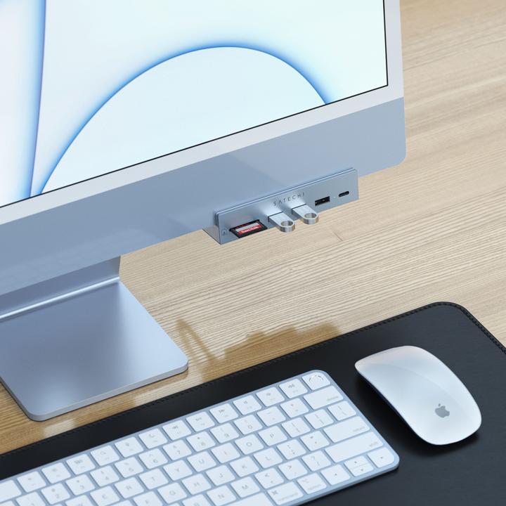 Produktbild Satechi USB-C Clamp (USB-C, 5 Ports)