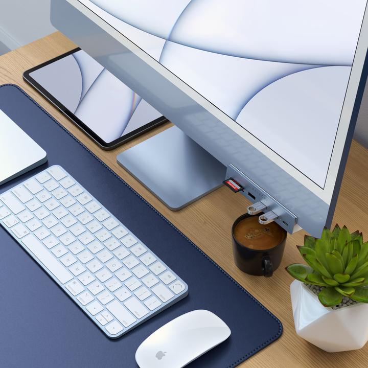 Produktbild Satechi USB-C Clamp (USB-C, 5 Ports)