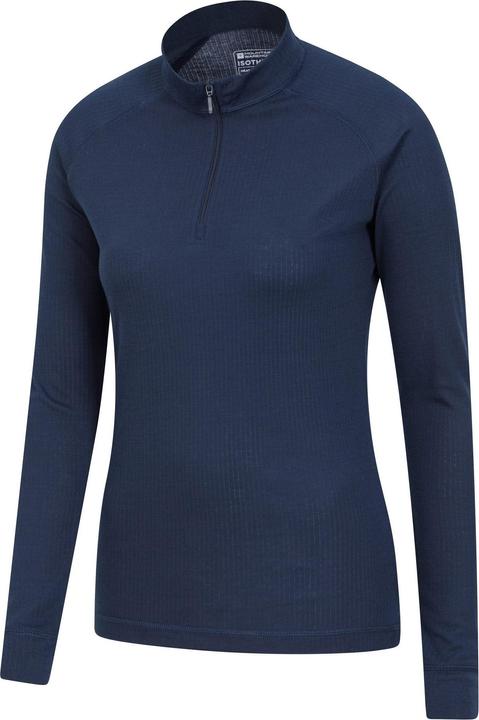 Produktbild Mountain Warehouse Talus ThermoTop Reissverschluss Langärmlig