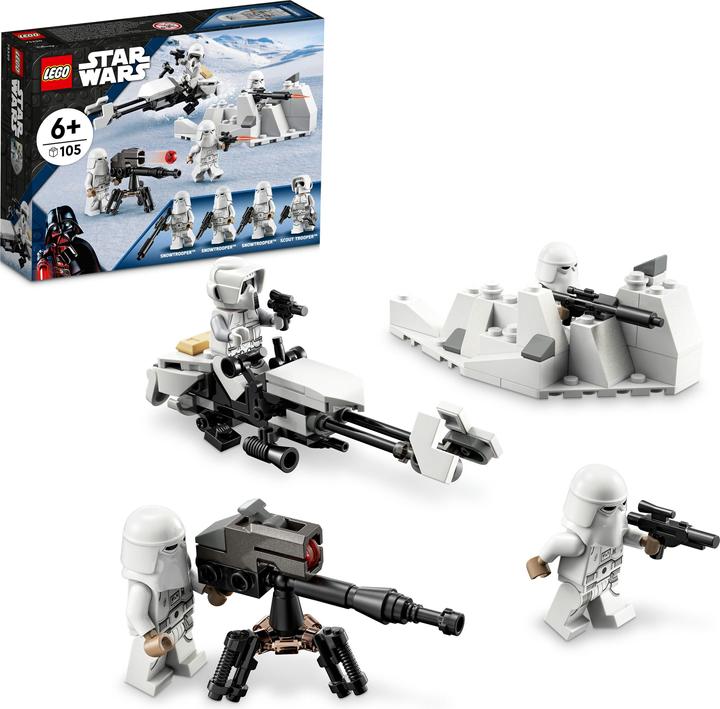 Produktbild LEGO Snowtrooper Battle Pack (75320, LEGO Star Wars)