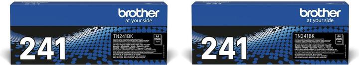 Immagine prodotto Brother Toner TN-241BK TWIN PACK Nero (FC)