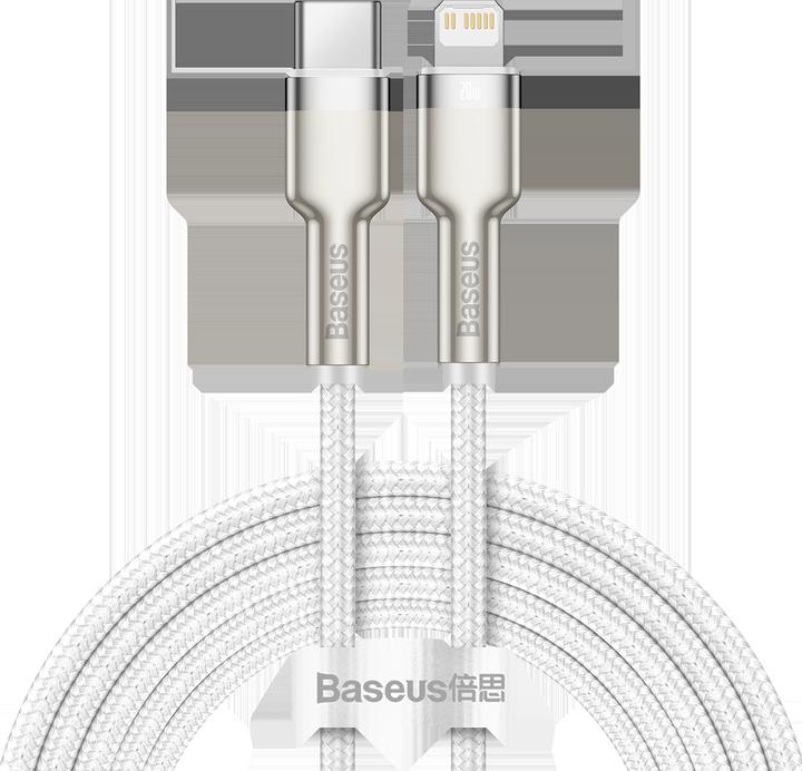 Actual product image Baseus USB C – Lightning (2 m, USB 2.0, 20 W)