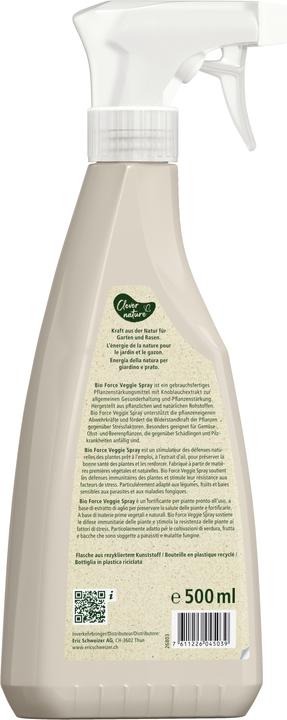 Produktbild Schweizer Bio Force Veggie (0.50 kg, 0.50 l)