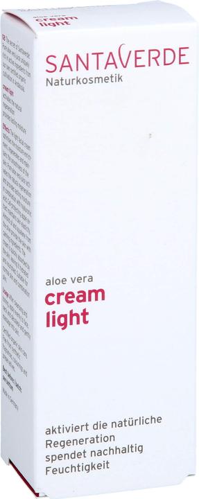 Image du produit SantaVerde Aloe Vera Creme Light (30 ml, Crème de jour)