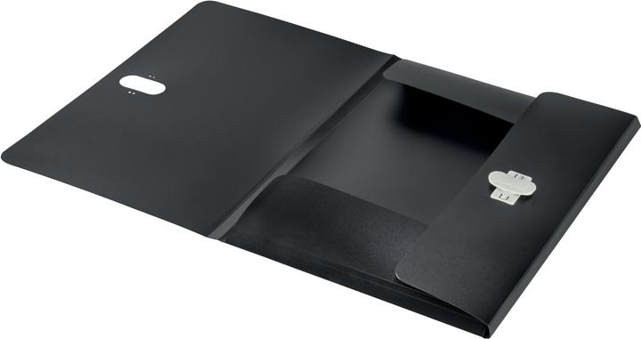Actual product image Leitz Insert folder ALPHA Recycle A4 Black (A4, 1 x)