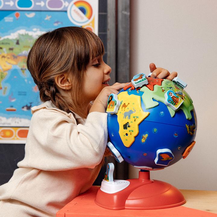 Image du produit Clementoni Education - Mon premier jeu éducatif sur le globe terrestre