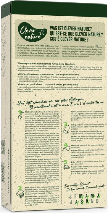 Produktbild Schweizer Trockenrasen (Rasensamen)
