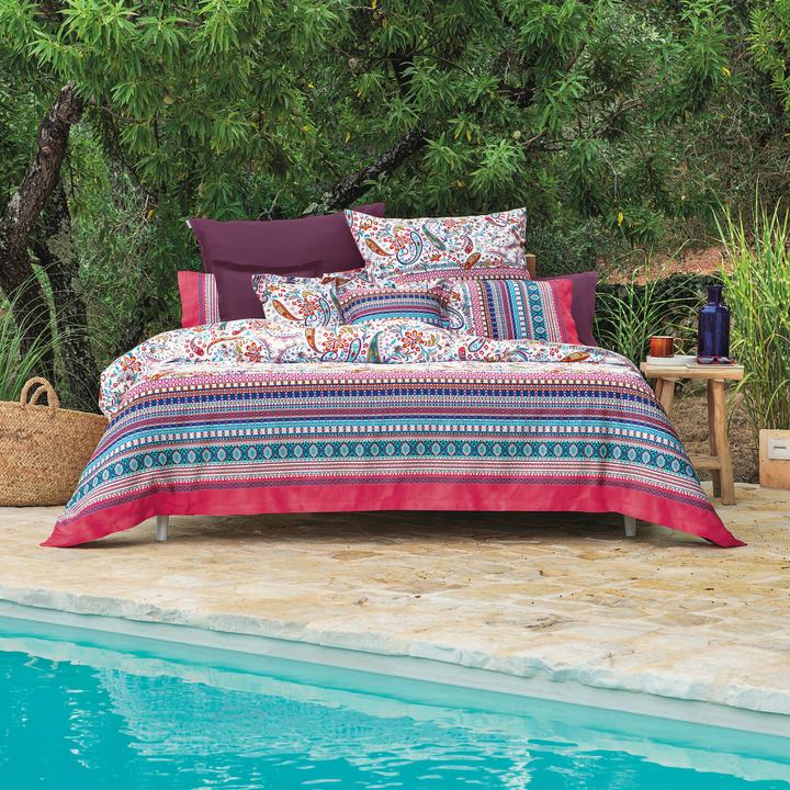 Immagine prodotto Bassetti Biancheria da letto Maco-Sateen Burano R1 (Copripiumino, 200x200 cm, 80x80 cm)
