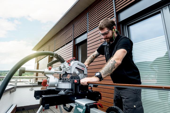 Image du produit Metabo KGS 18 LTX BL 216