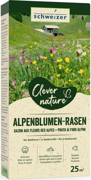 Schweizer Prato fiorito alpino (Risemina del prato)