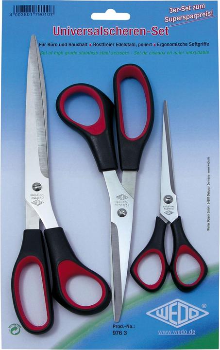 Actual product image Wedo Universal scissors set (16.16 cm)