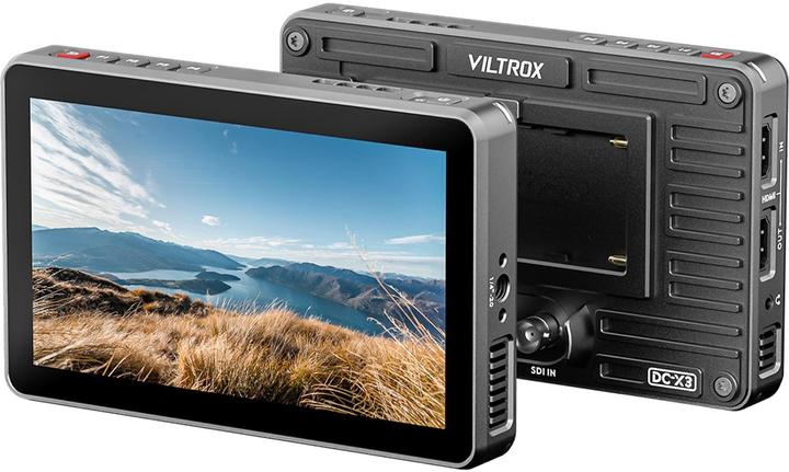 Productafbeelding Rollei Viltrox DC-X3 - 6" cameramonitor (6", Volledige HD)