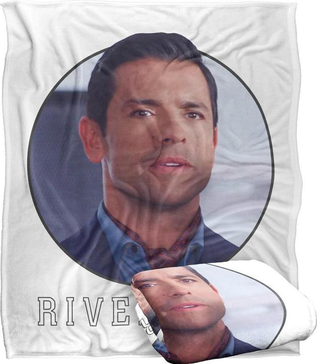 Actual product image Riverdale Character Head Blanket (152 x 127 cm)