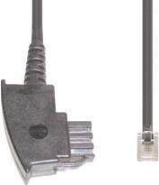 Immagine prodotto E+P Cavo telefonico T 78/3 3.0m spina TAE-N/spina occidentale